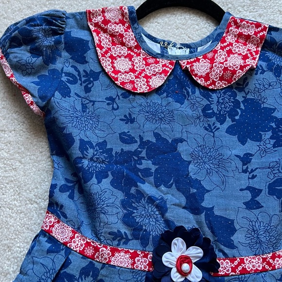 Pure cotton summer dress 👗👗 - Picture 2 of 4